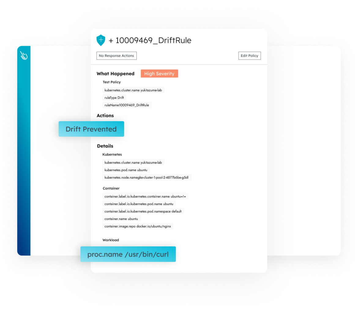 Containers and Kubernetes / Server Threat Detection